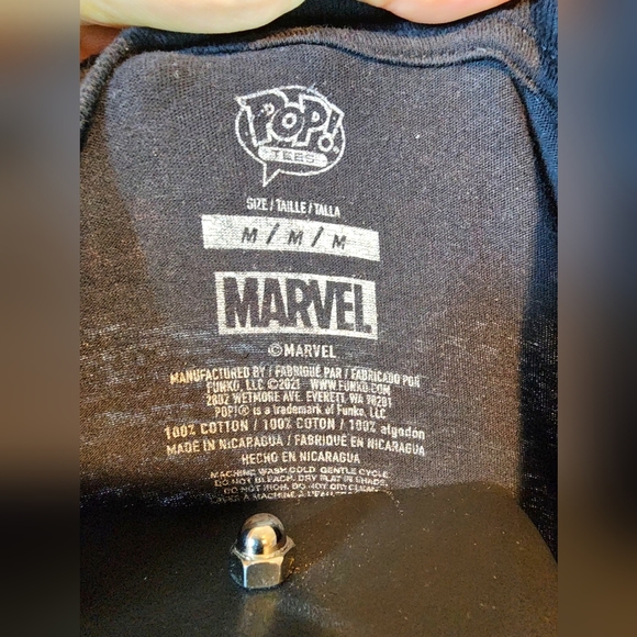 Funko Exclusive Eddie Brok Venom Marvel T-shirt - Picture 4 of 4